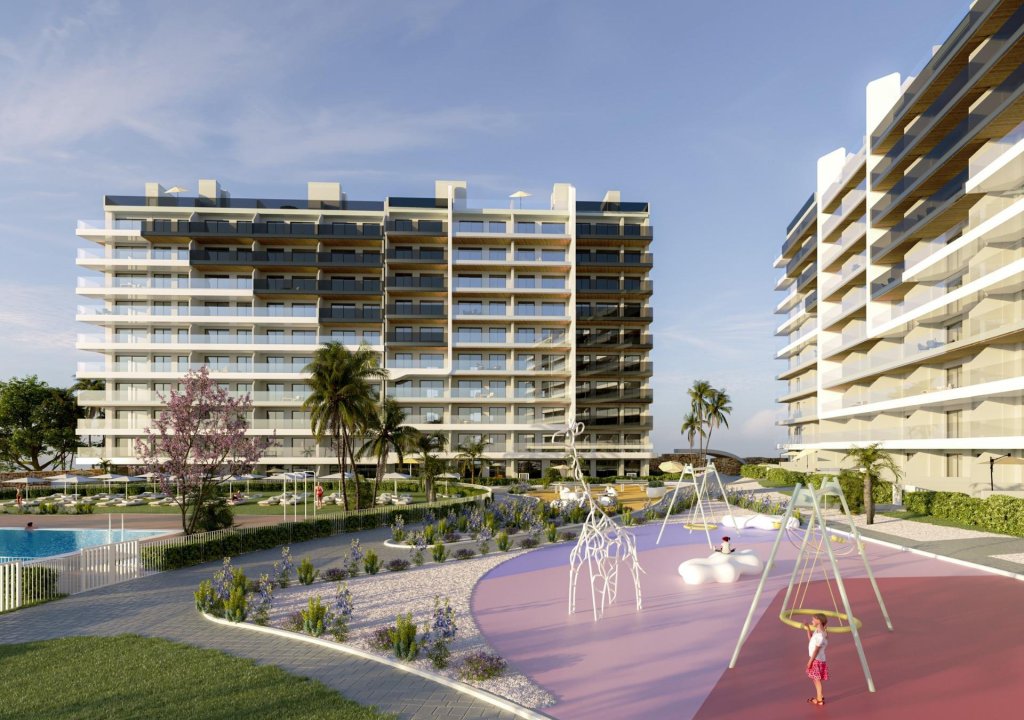 New Build - Apartment - Torrevieja - Punta Prima