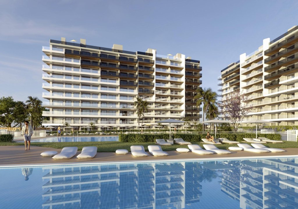 New Build - Apartment - Torrevieja - Punta Prima
