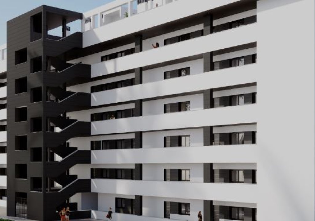 New Build - Apartment - Torrevieja