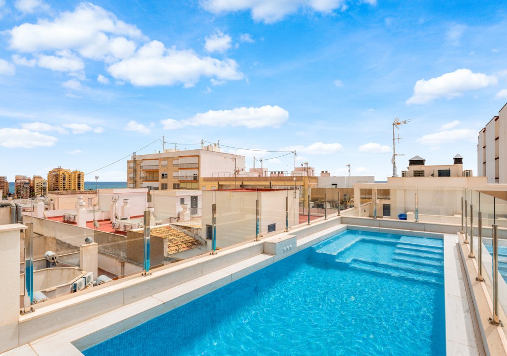 New Build - Apartment - Torrevieja