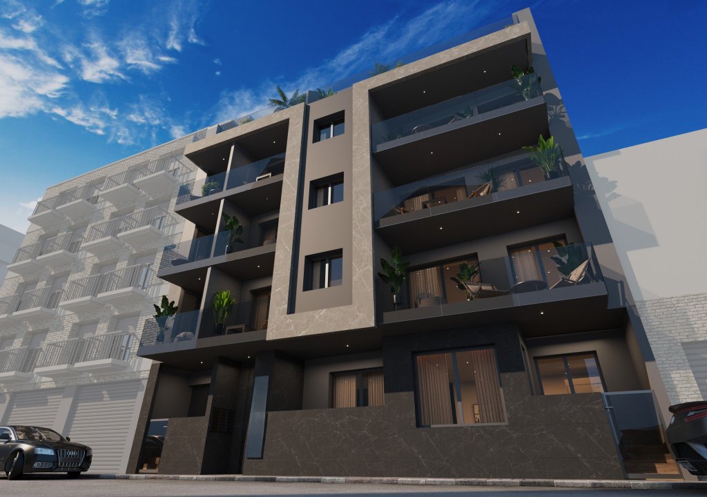 New Build - Apartment - Torrevieja