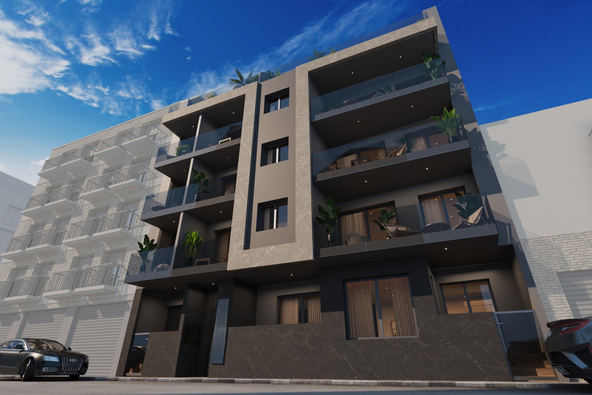 New Build - Apartment - Torrevieja