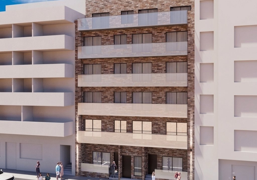 New Build - Apartment - Torrevieja