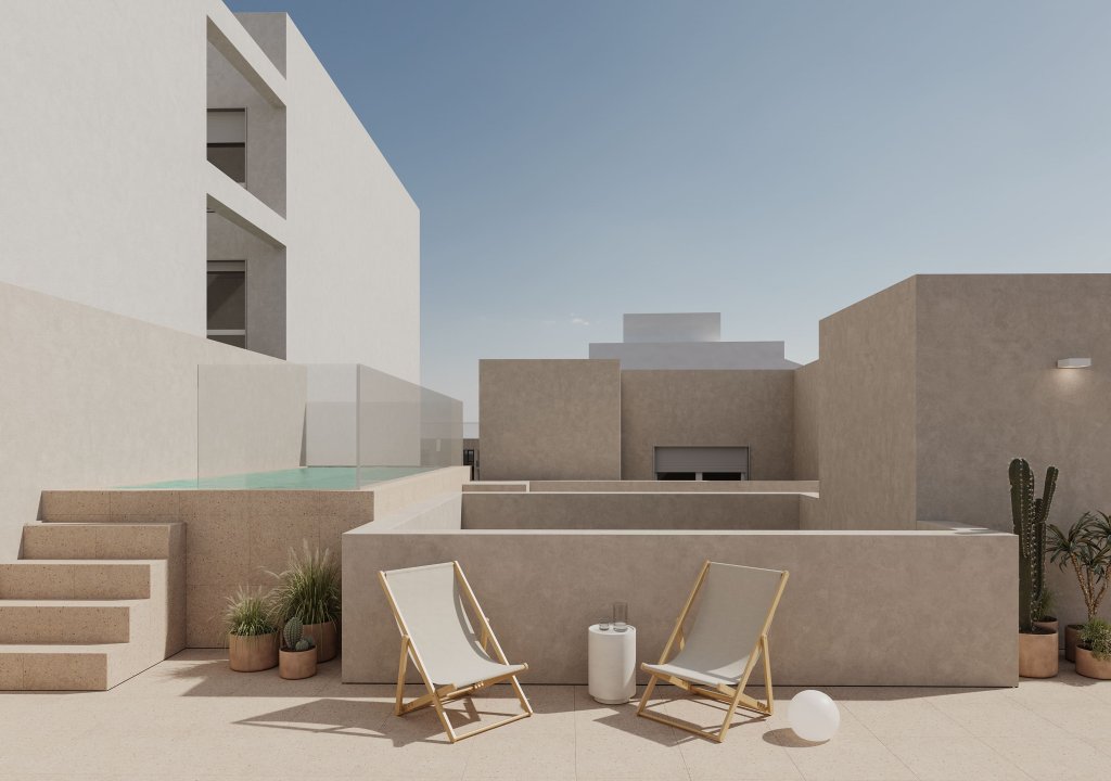 New Build - Apartment - Torrevieja