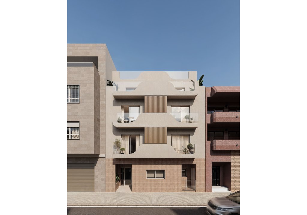 New Build - Apartment - Torrevieja