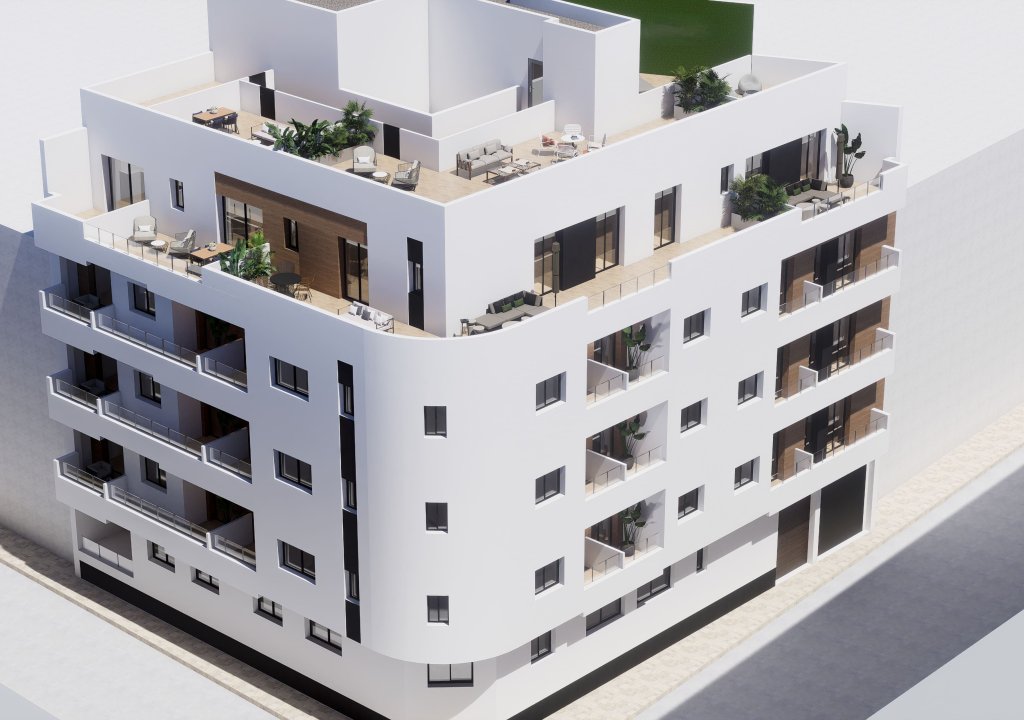 New Build - Apartment - Torrevieja