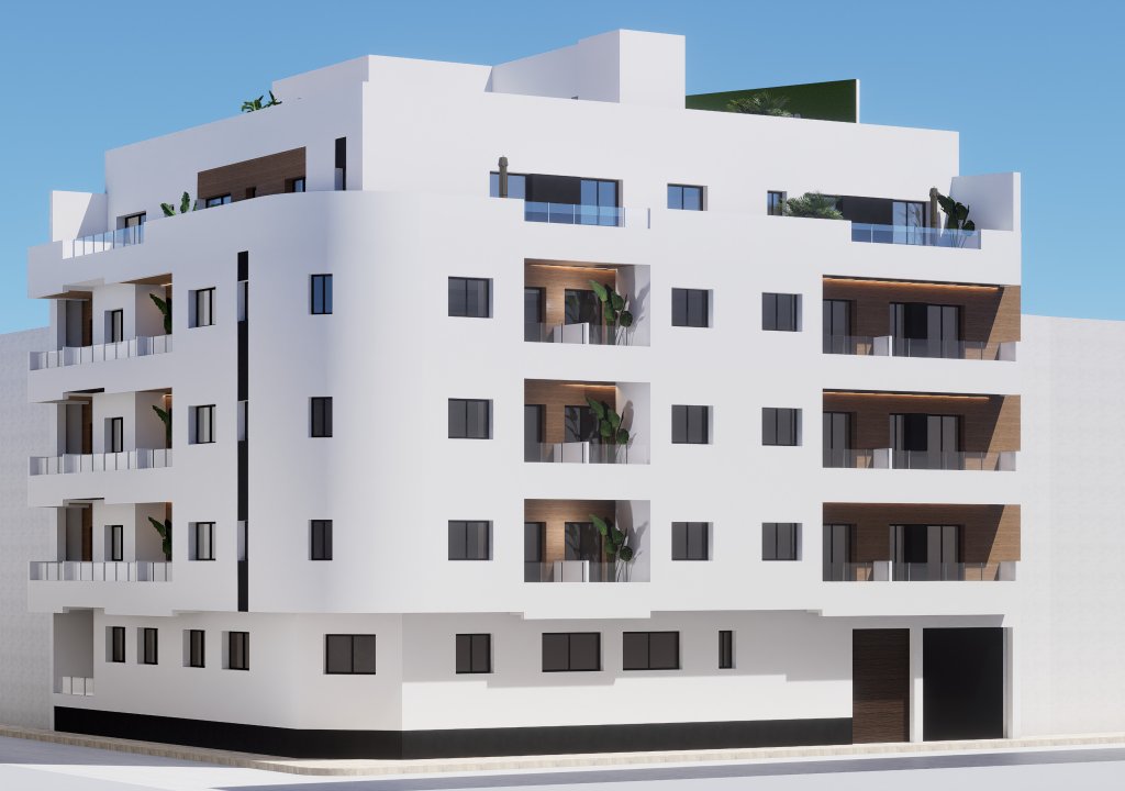New Build - Apartment - Torrevieja