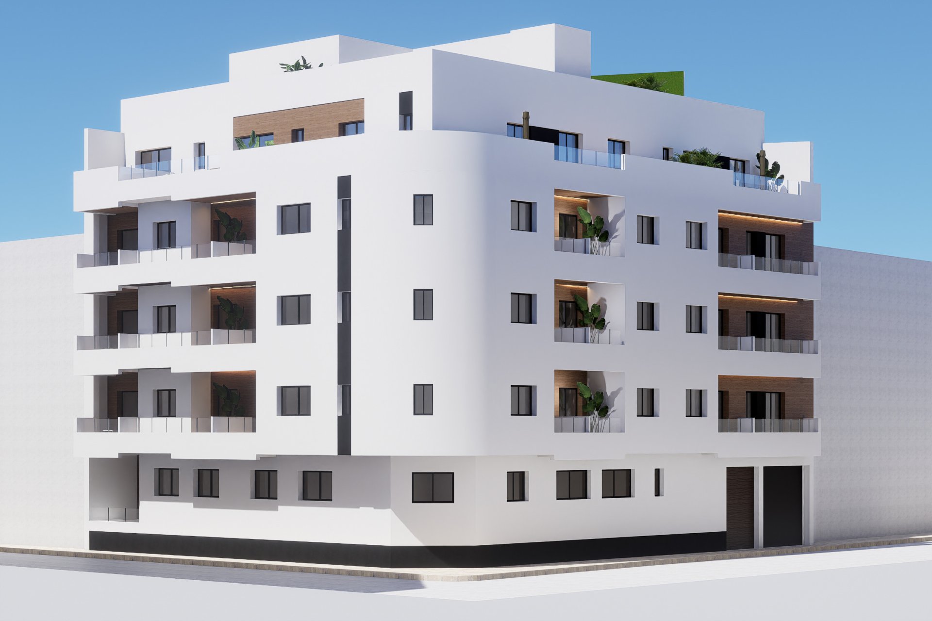 New Build - Apartment - Torrevieja
