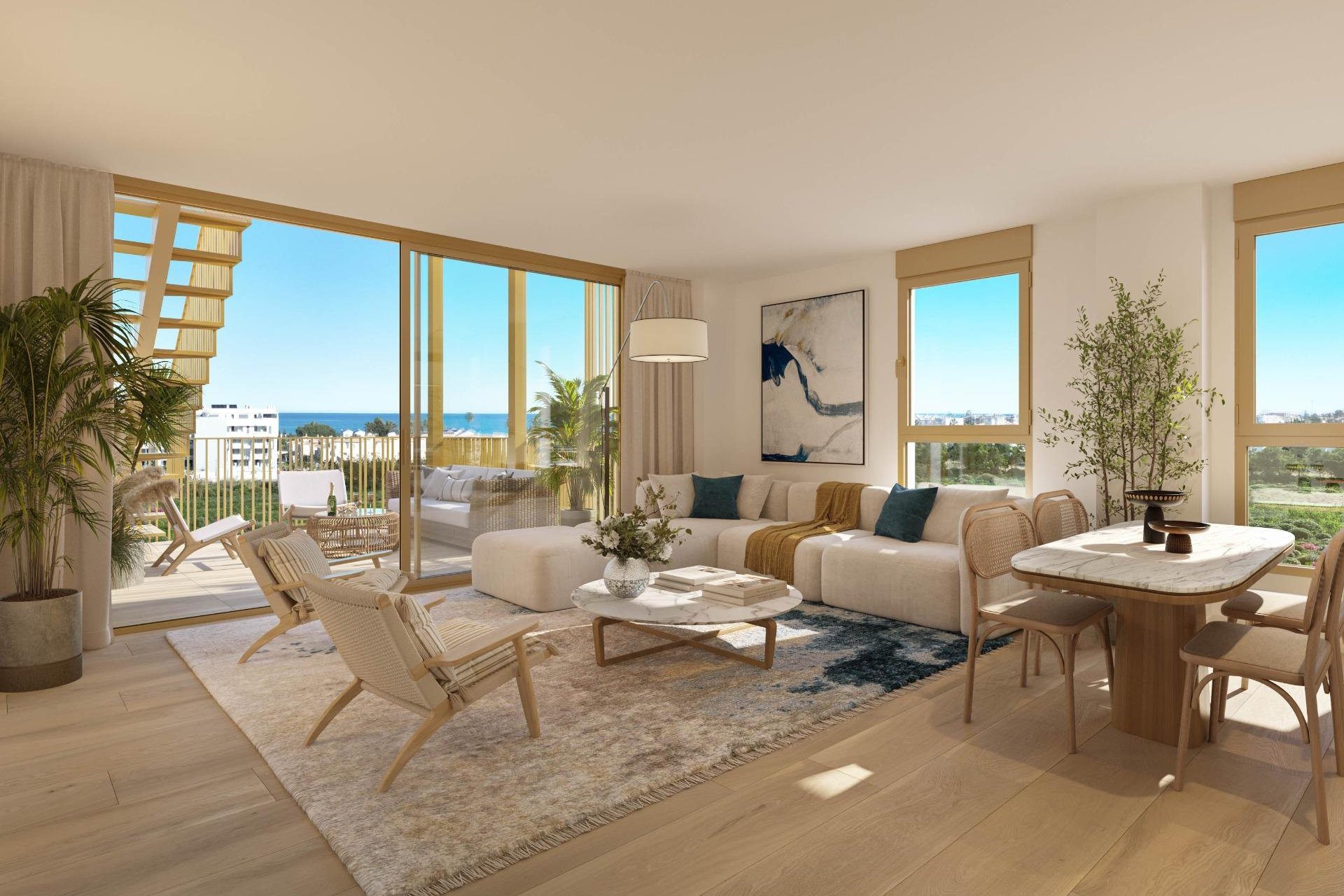 New Build - Apartment - Valencia - El Verger