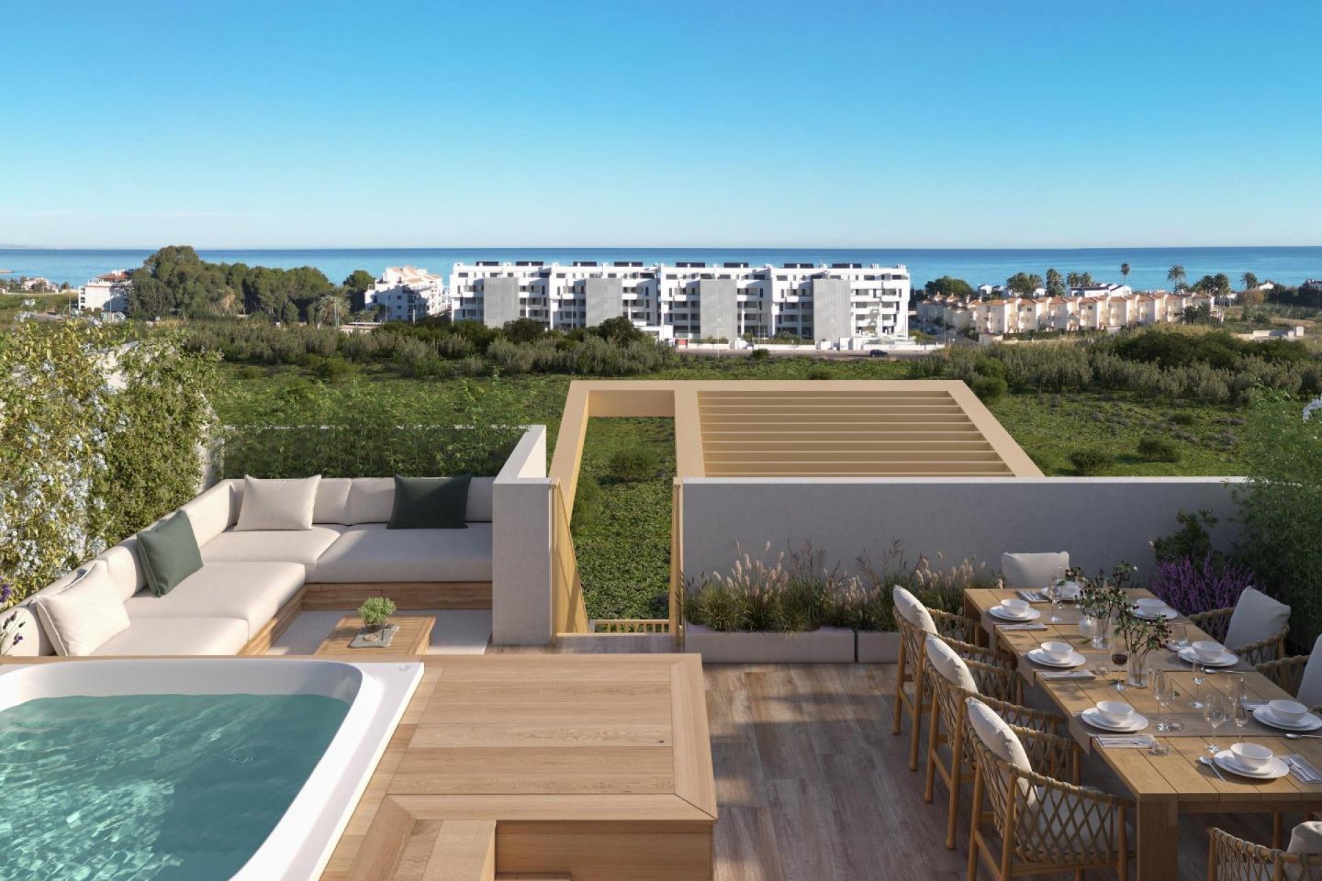 New Build - Apartment - Valencia - El Verger