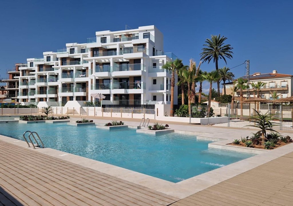 New Build - Apartment - Valencia - L´Estanyó (Marinas)