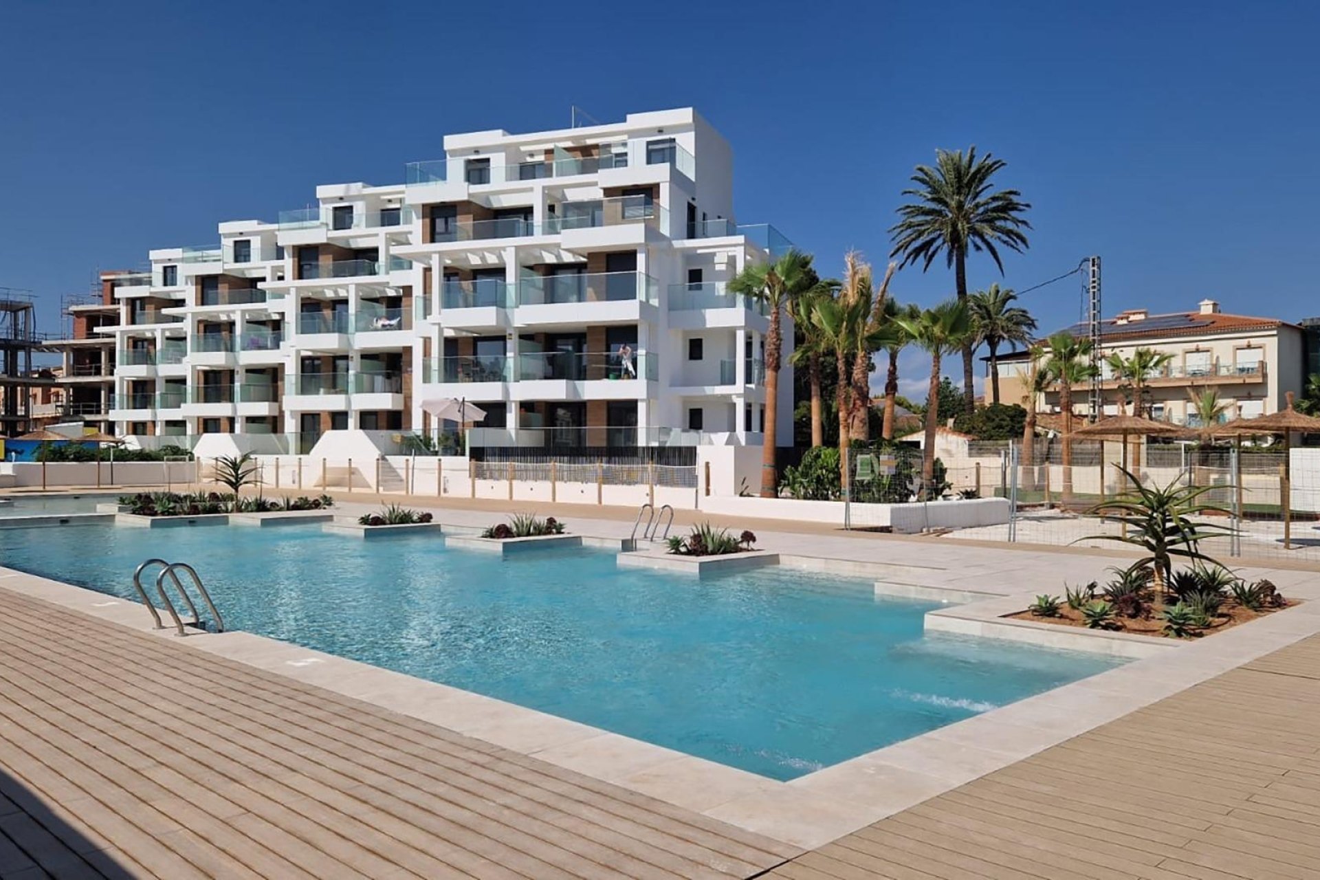 New Build - Apartment - Valencia - L´Estanyó (Marinas)