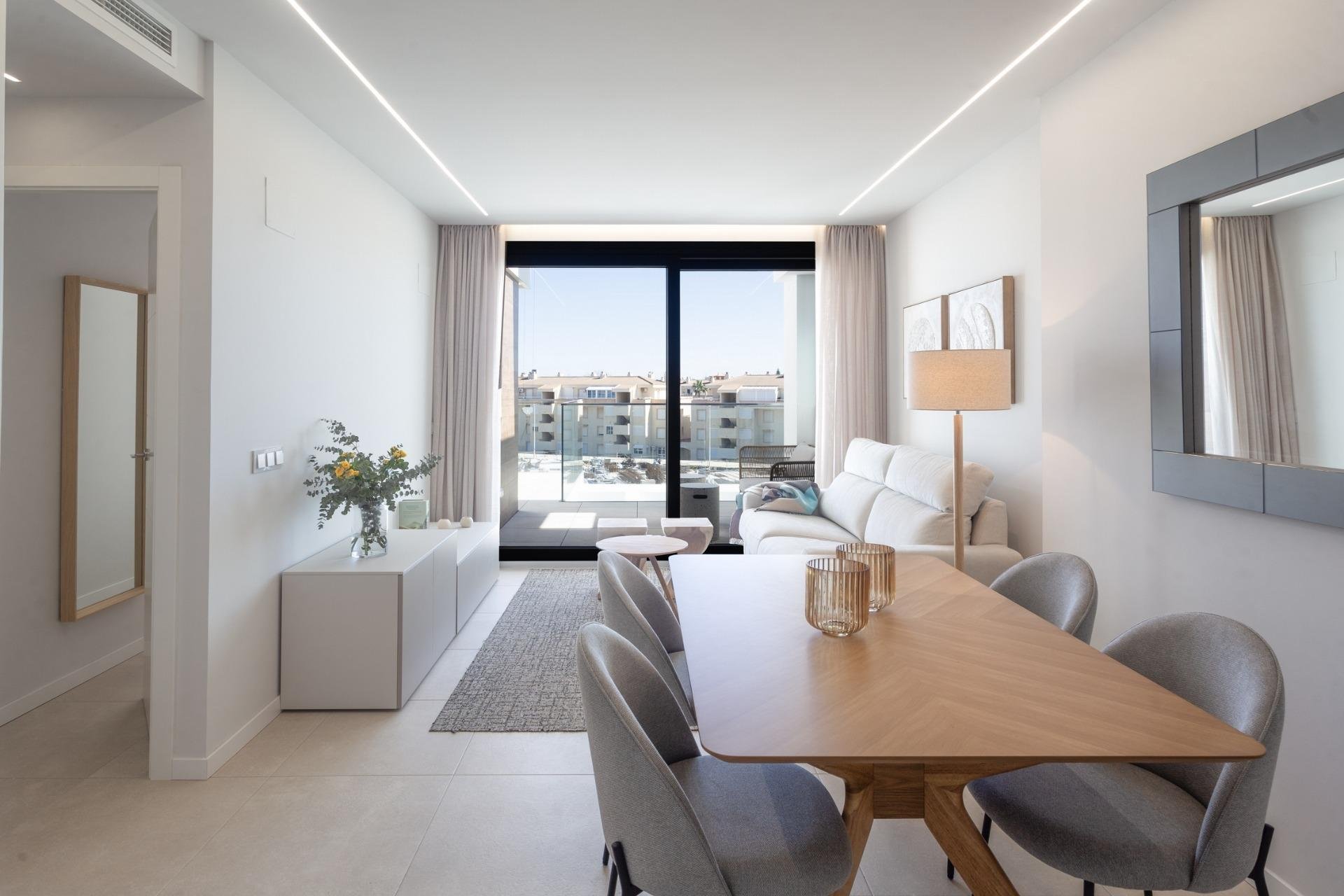 New Build - Apartment - Valencia - L´Estanyó (Marinas)