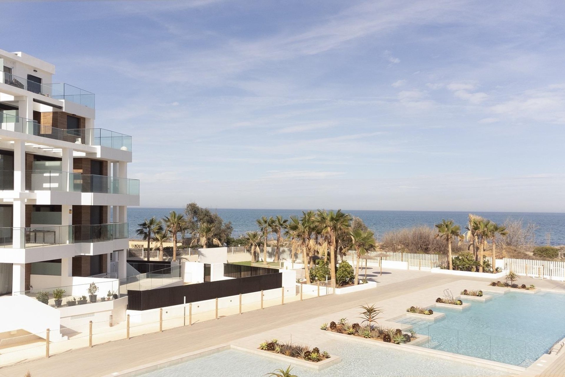 New Build - Apartment - Valencia - L´Estanyó (Marinas)