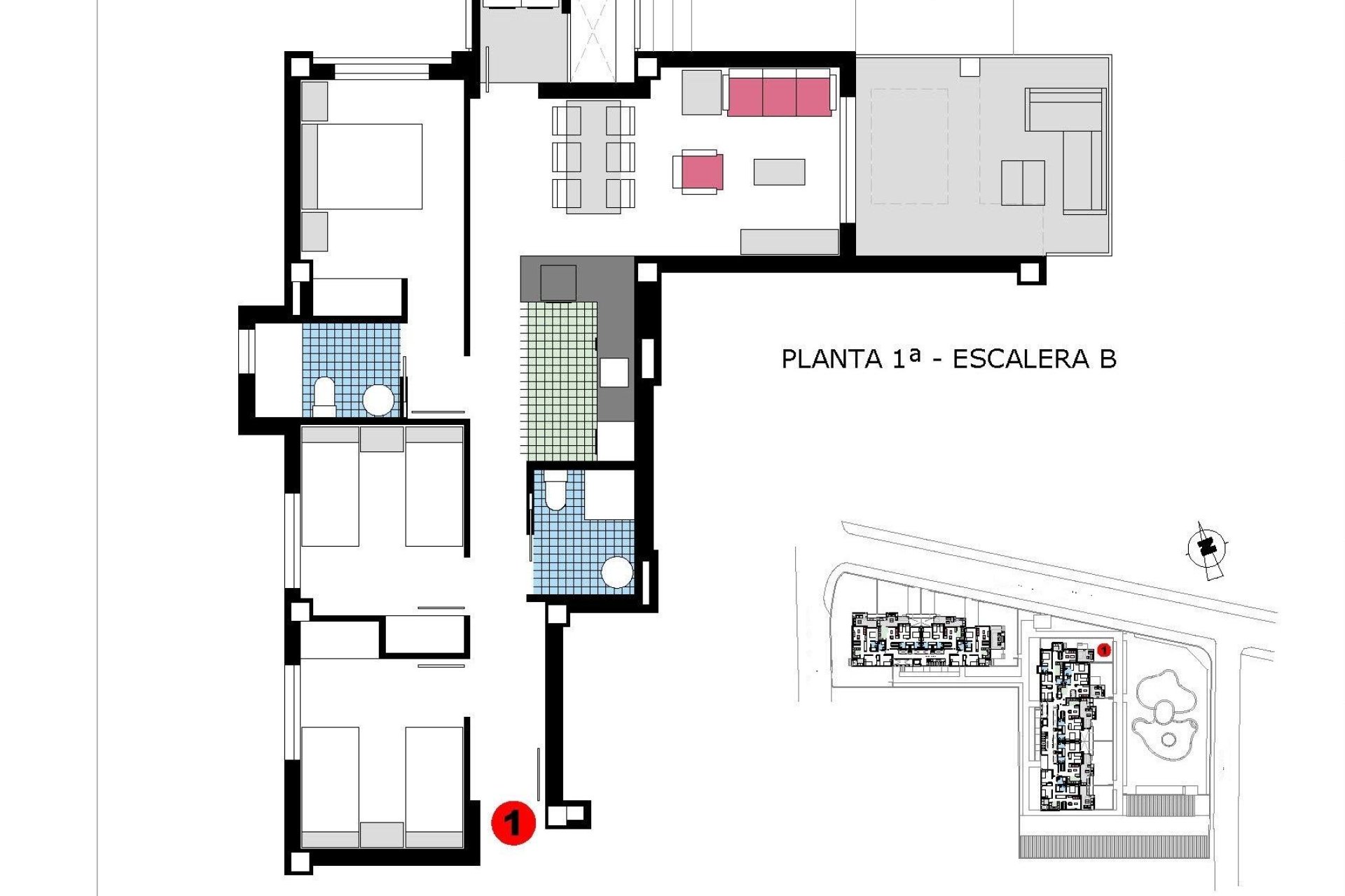 New Build - Apartment - Valencia - Las Marinas km 2.5