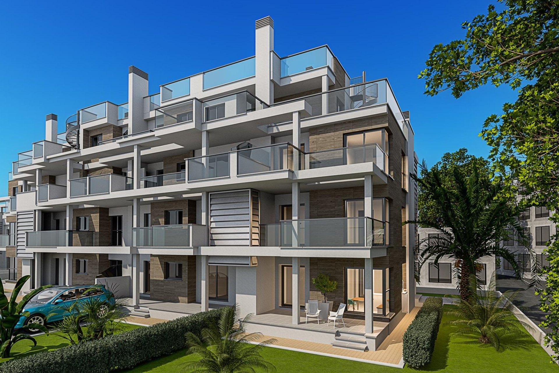 New Build - Apartment - Valencia - Las Marinas km 2.5