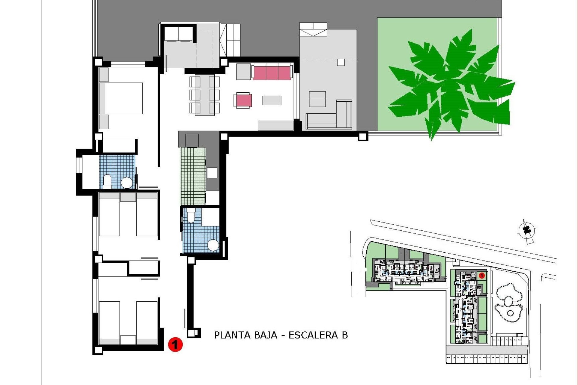 New Build - Apartment - Valencia - Las Marinas km 2.5