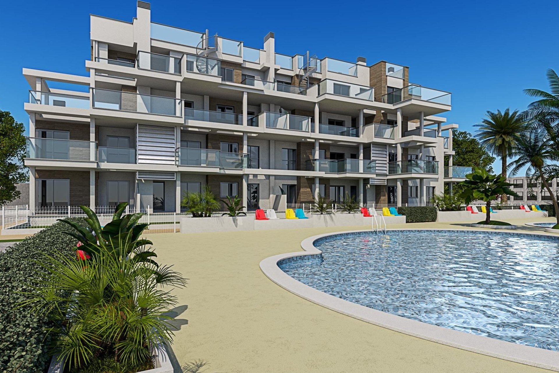 New Build - Apartment - Valencia - Las Marinas km 2.5