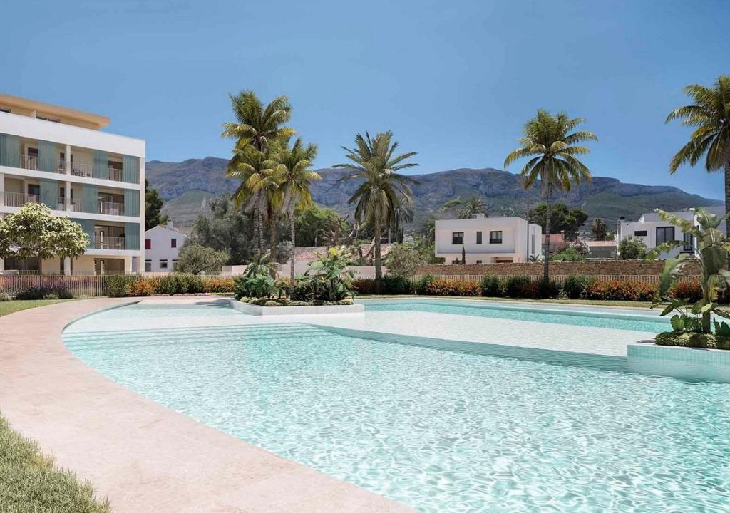 New Build - Apartment - Valencia - Puerto Denia