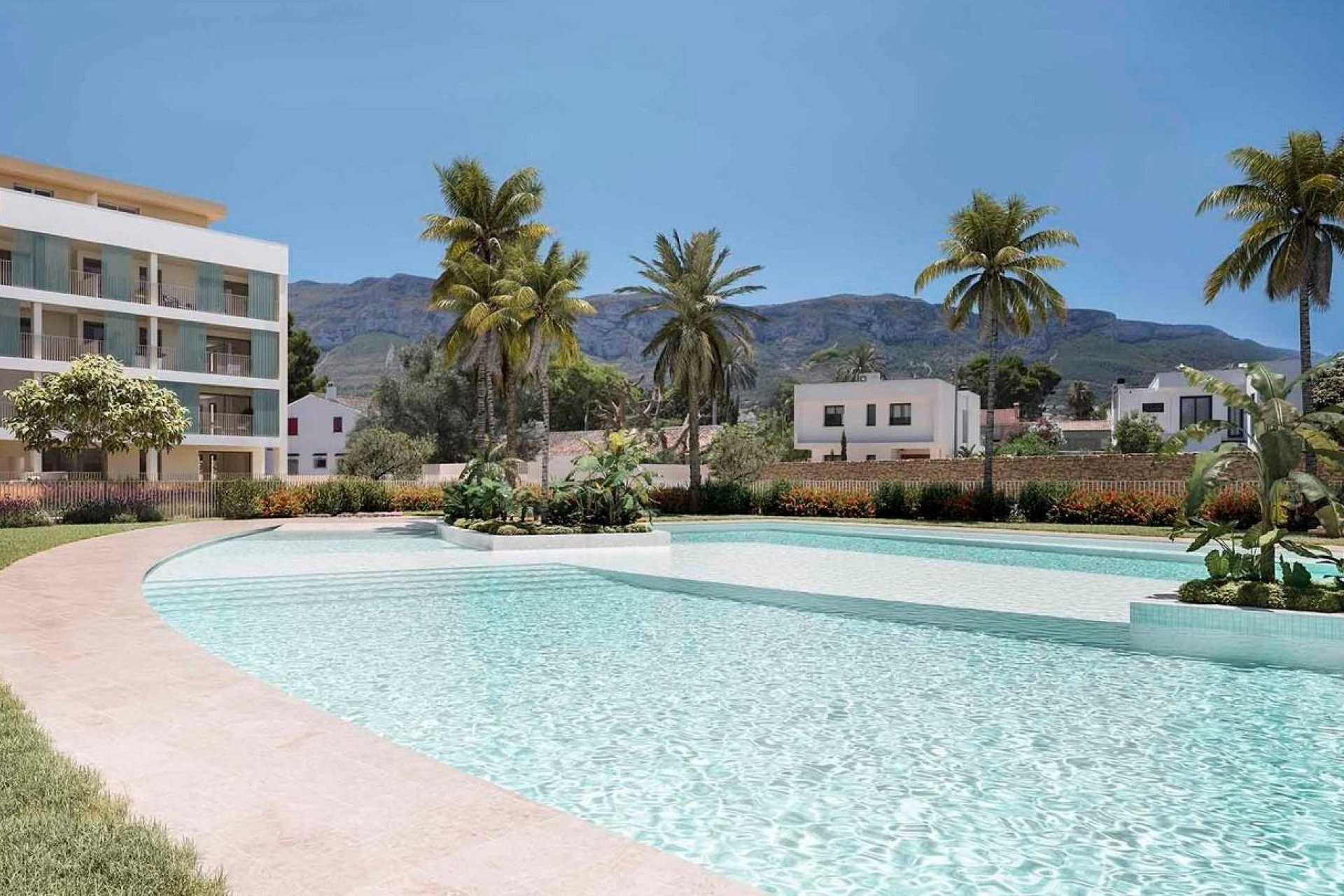 New Build - Apartment - Valencia - Puerto Denia