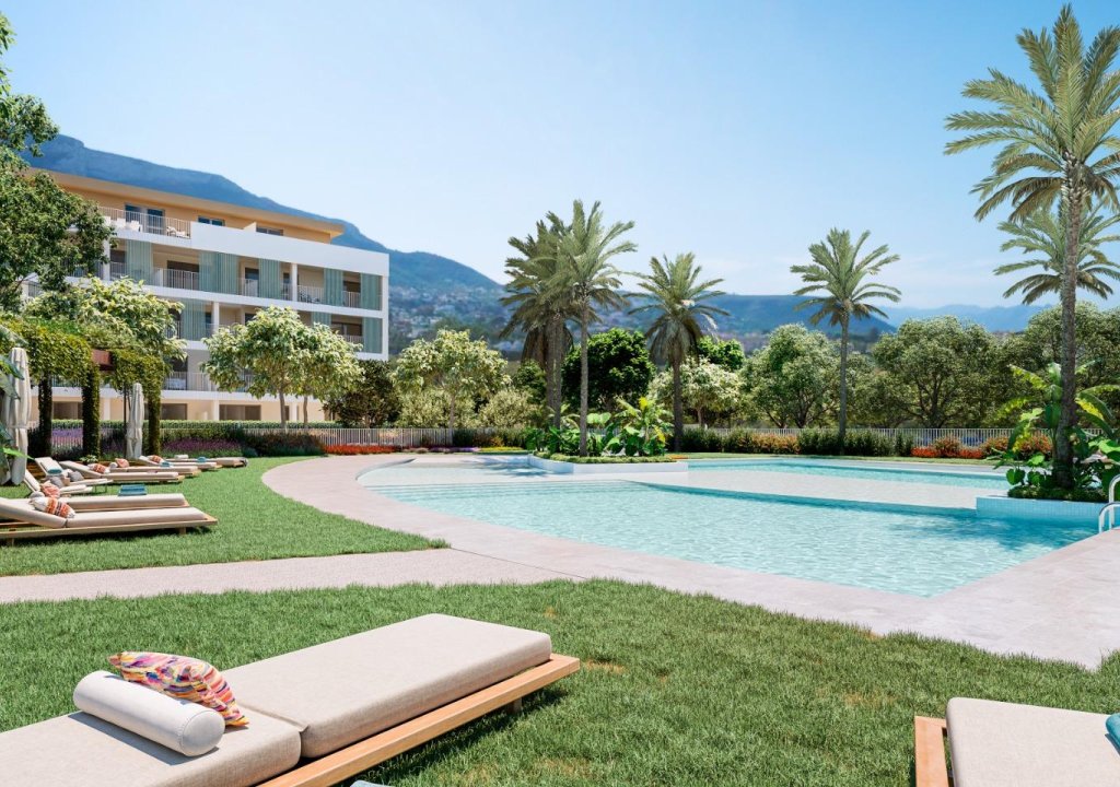 New Build - Apartment - Valencia - Puerto Denia