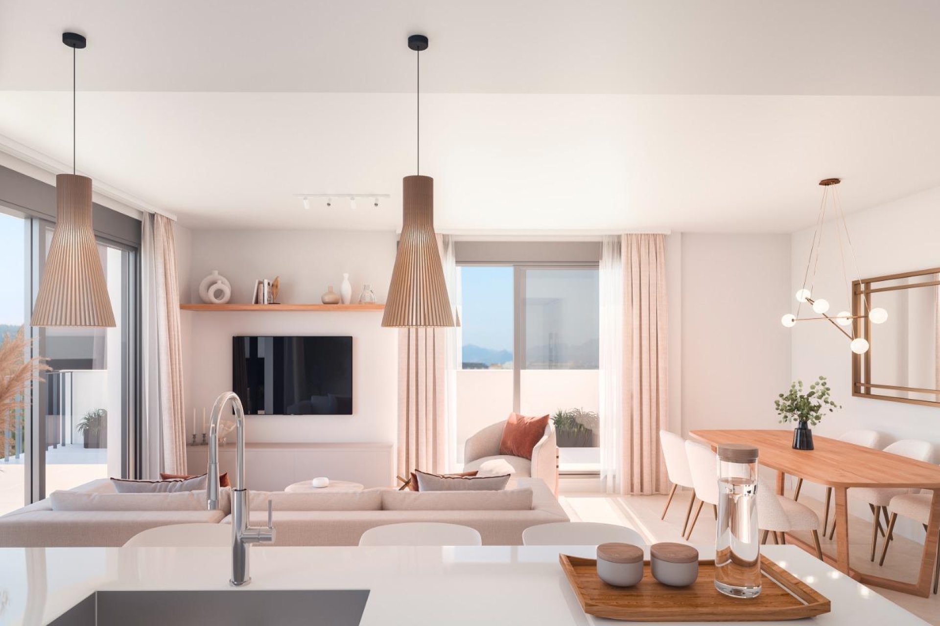 New Build - Apartment - Valencia - Puerto Denia