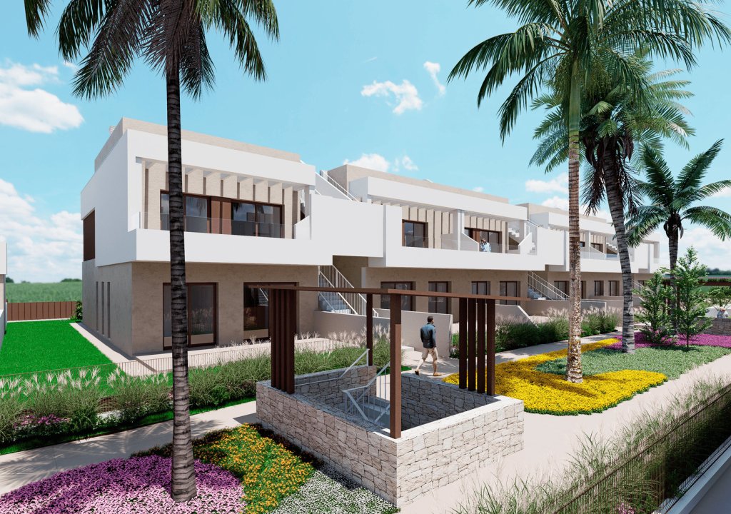New Build - Bungalow - Los Alcázares - Los Alcazares