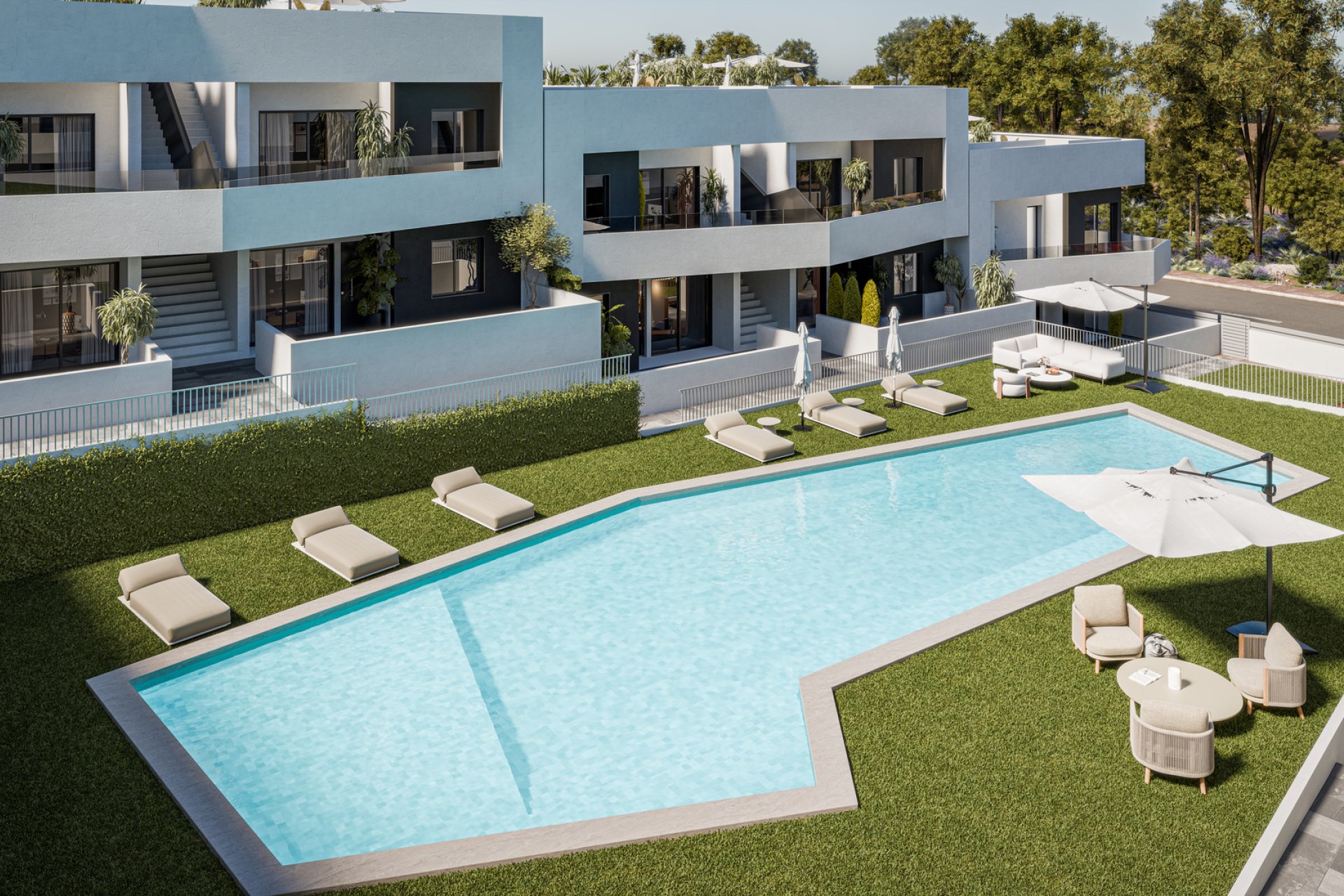 New Build - Bungalow - Orihuela Costa - San Miguel de Salinas