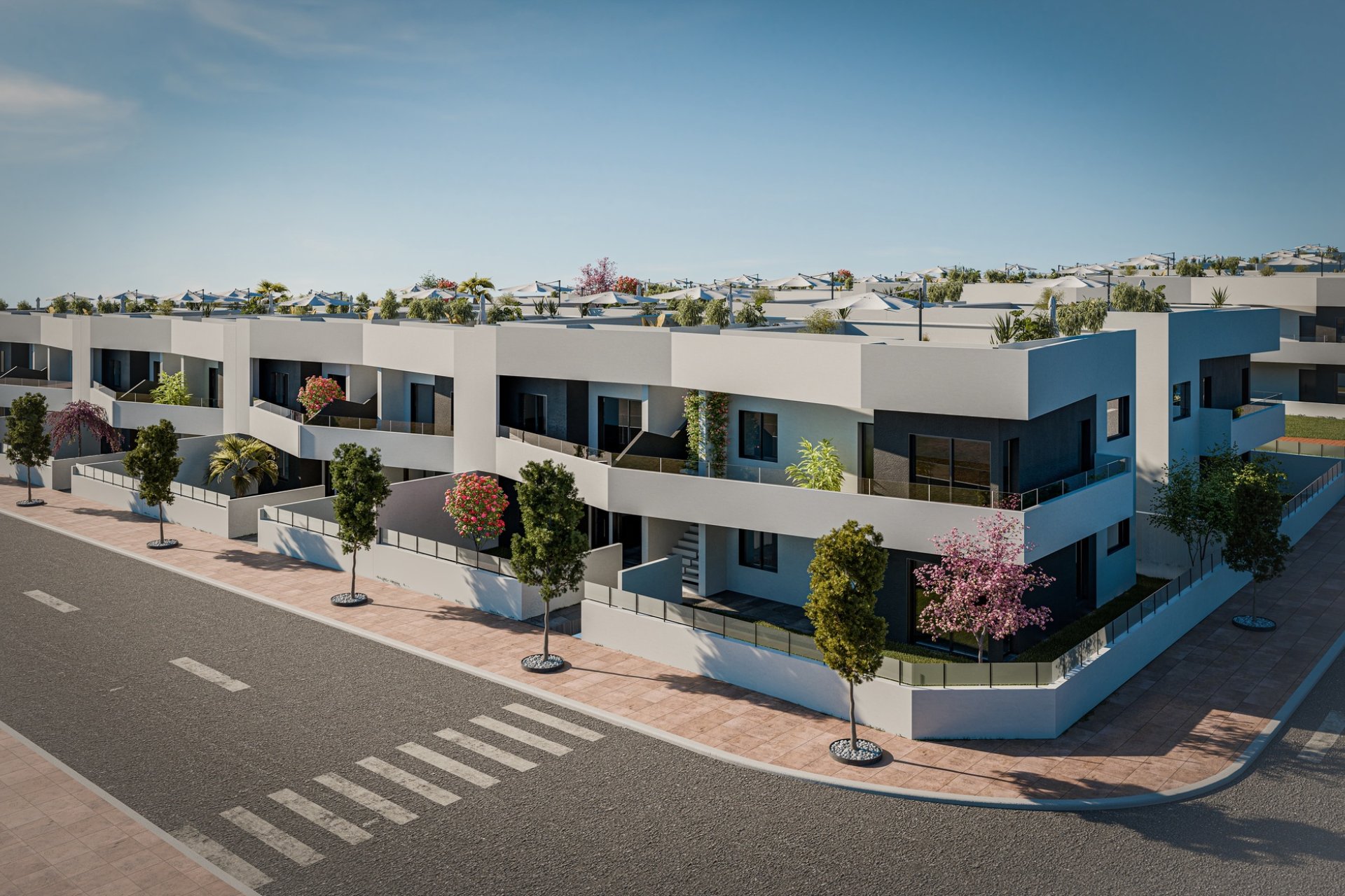 New Build - Bungalow - Orihuela Costa - San Miguel de Salinas
