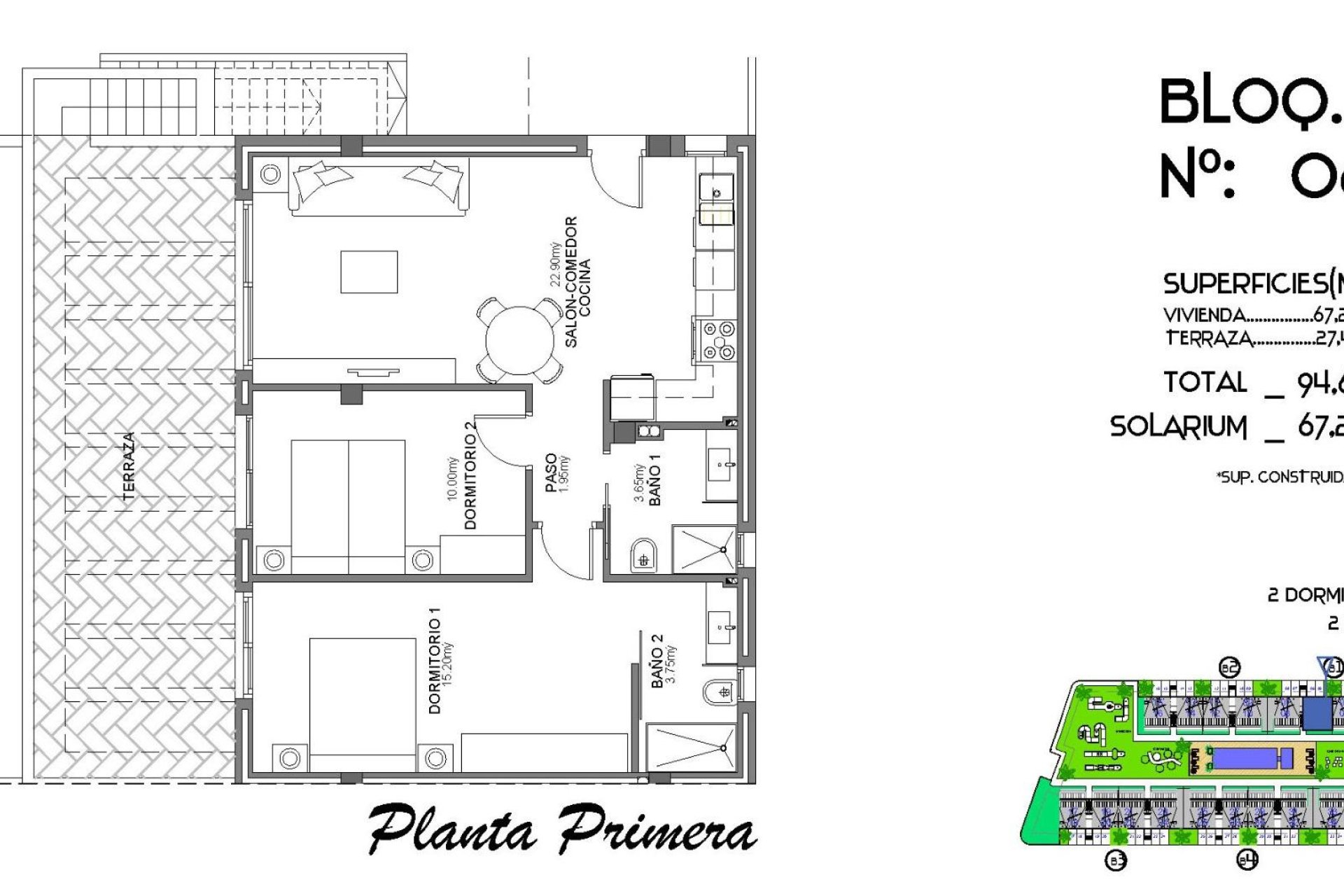 New Build - Chalet - Algorfa - La finca golf