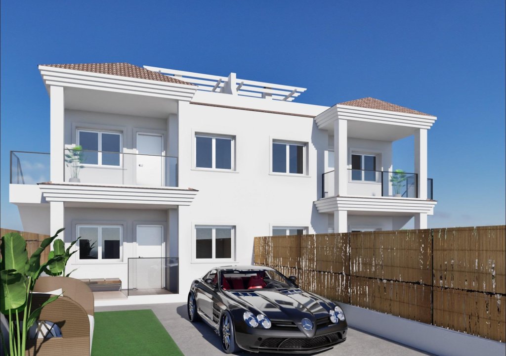 New Build - Chalet - Alicante - Castalla Internacional