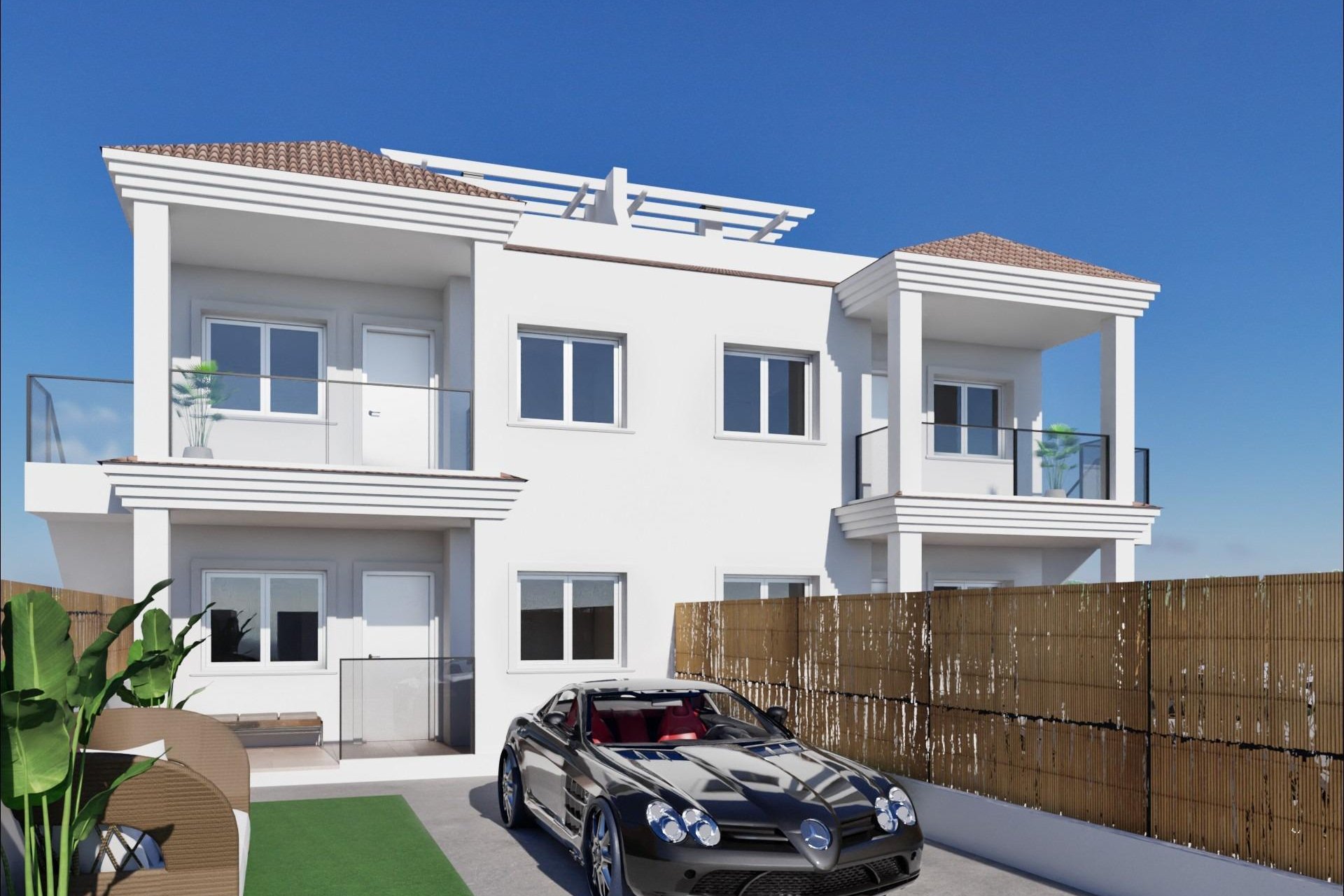 New Build - Chalet - Alicante - Castalla Internacional