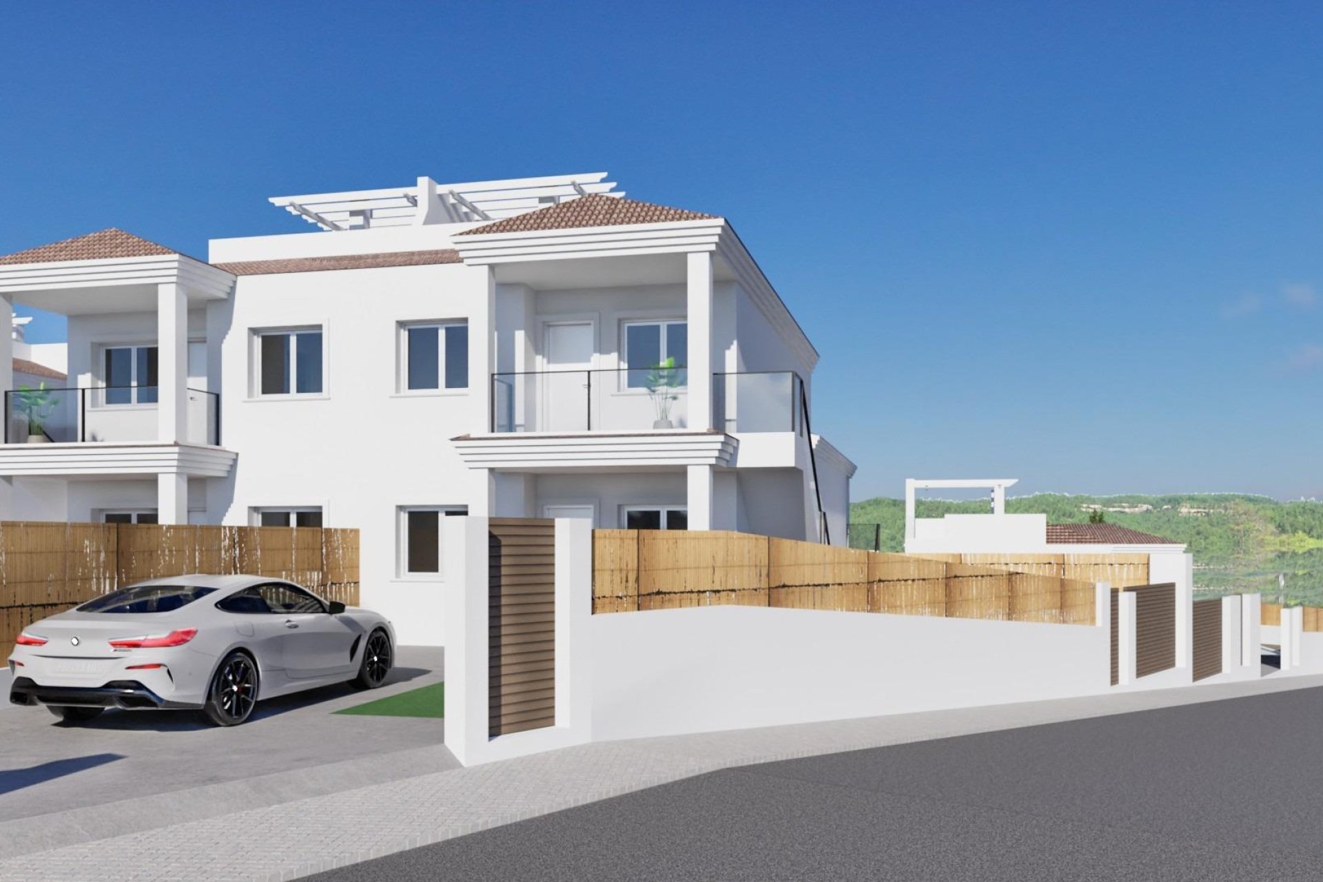 New Build - Chalet - Alicante - Castalla Internacional