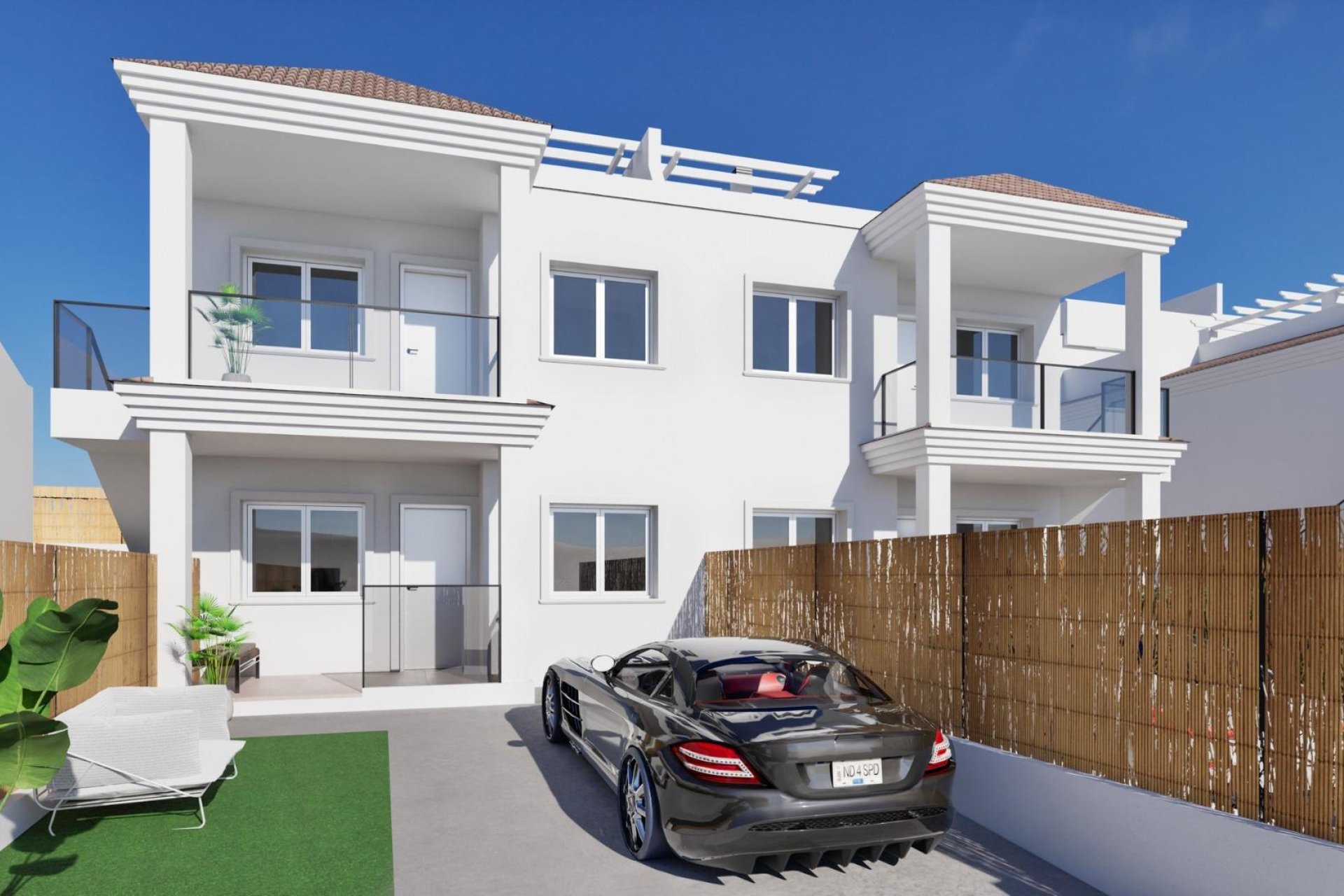 New Build - Chalet - Alicante - Castalla Internacional