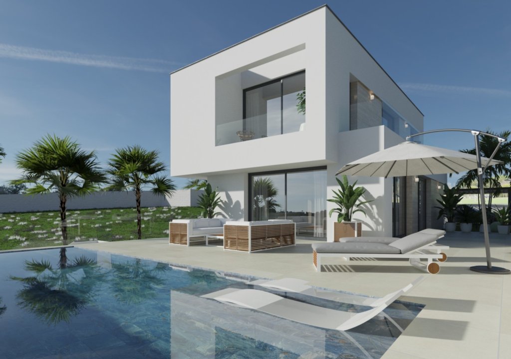 New Build - Chalet - Ciudad Quesada - Cuidad Quesada