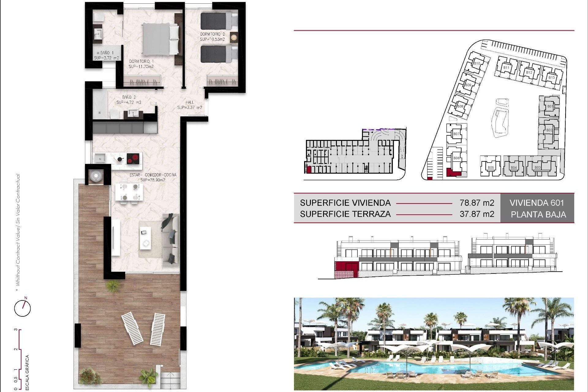 New Build - Chalet - Ciudad Quesada - Lo Marabú