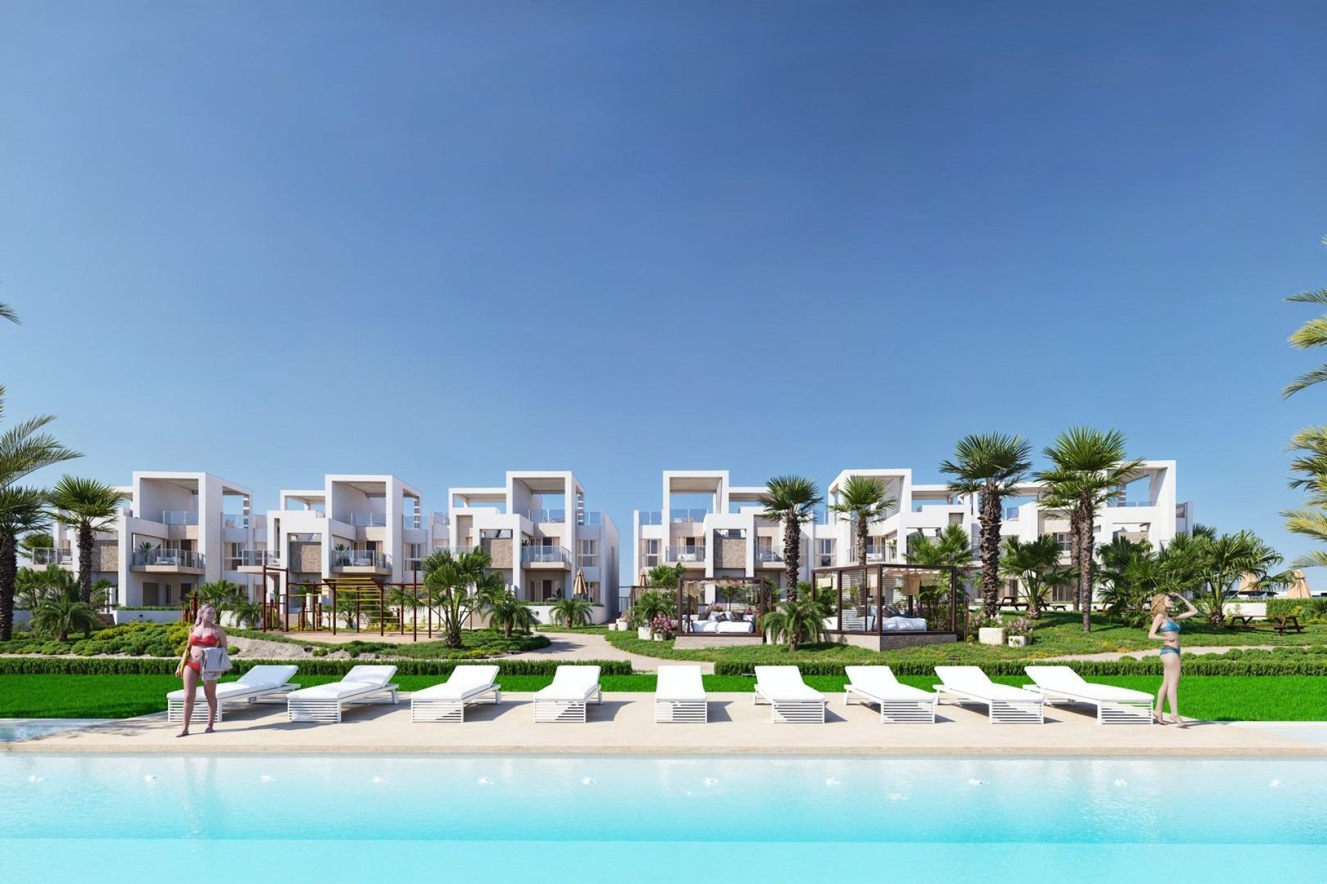 New Build - Chalet - Ciudad Quesada - Lo Marabú