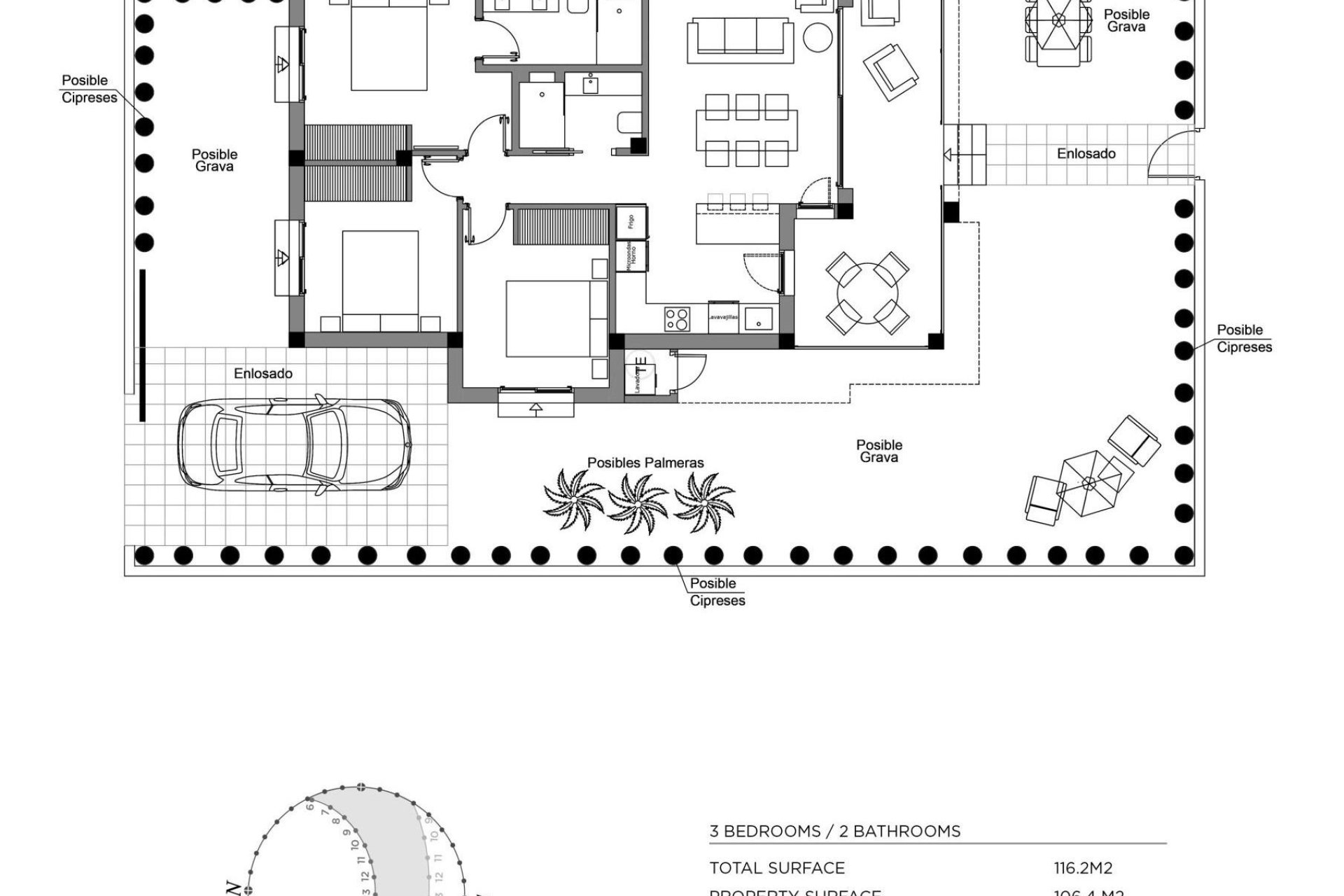 New Build - Chalet - Ciudad Quesada - Rojales - DOÑA PEPA