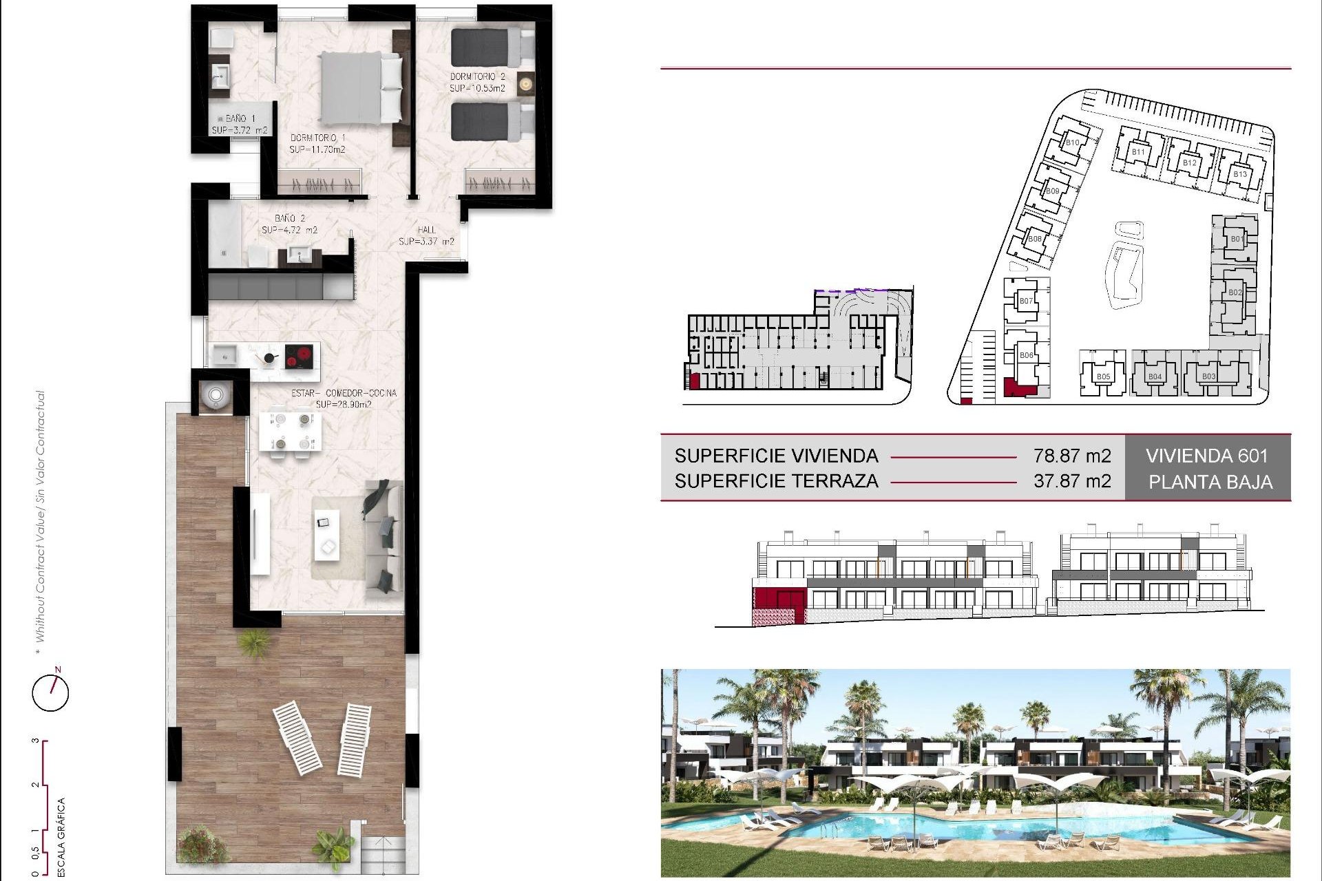 New Build - Chalet - Ciudad Quesada - Rojales - Lo Marabú