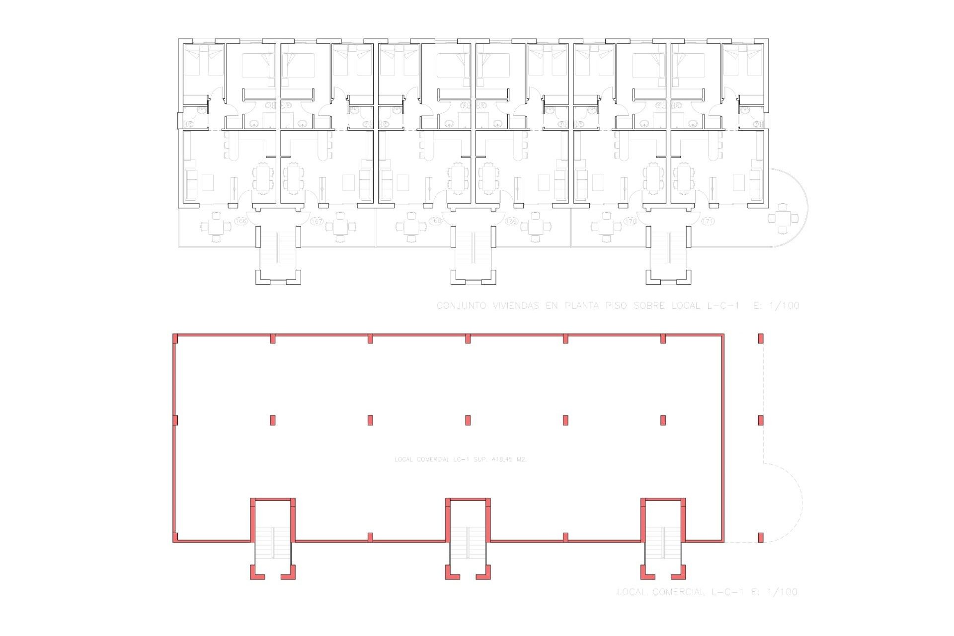 New Build - Chalet - Fuente Álamo - La Pinilla