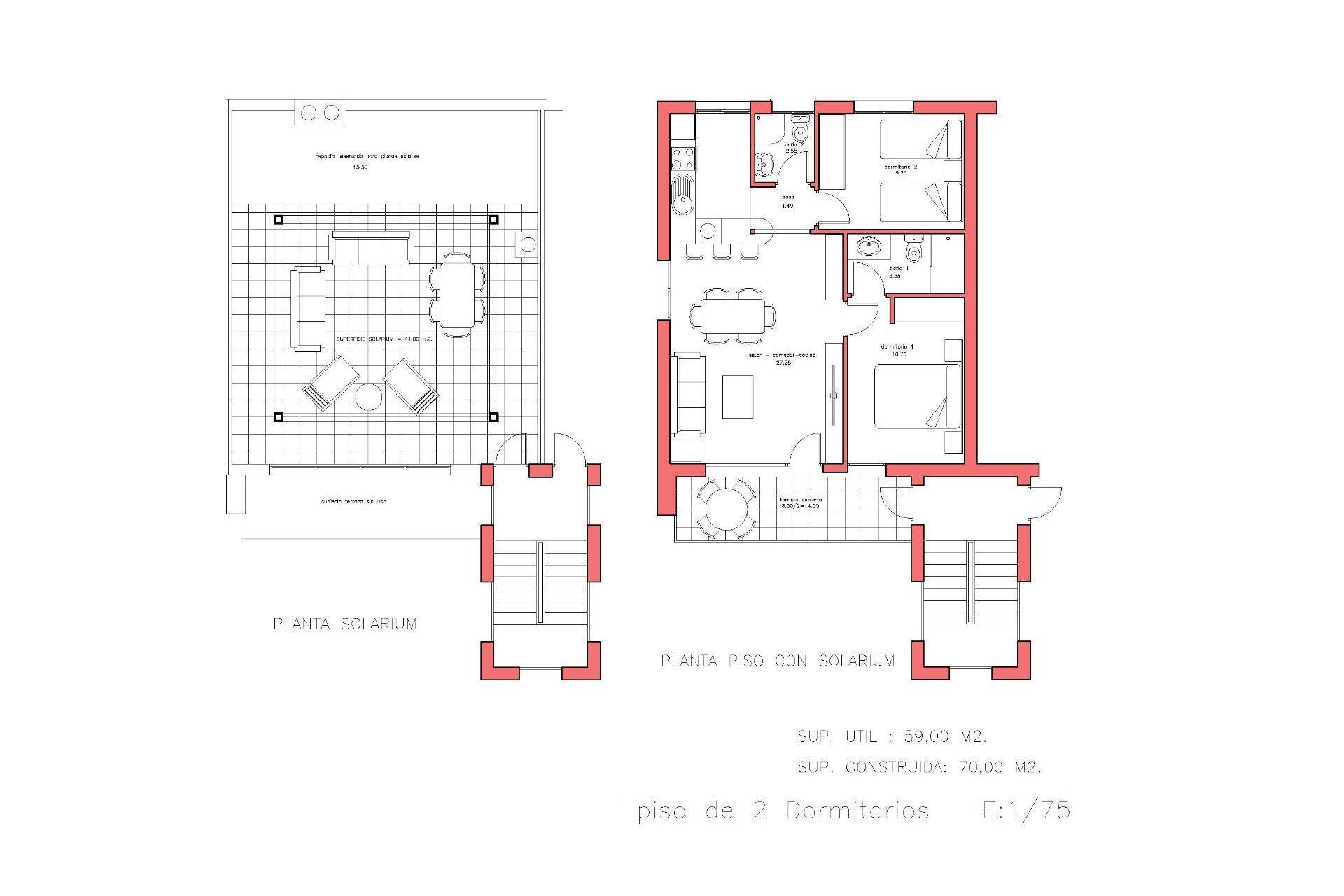 New Build - Chalet - Fuente Álamo - La Pinilla