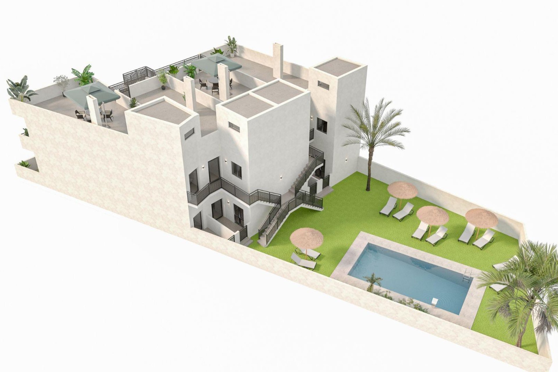 New Build - Chalet - Hondón de las Nieves - La Canalosa