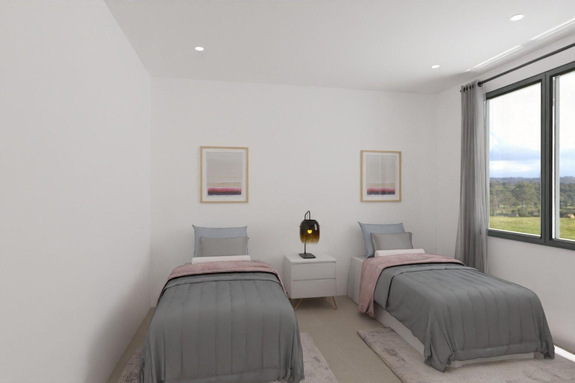 New Build - Chalet - Hondón de las Nieves - La Canalosa