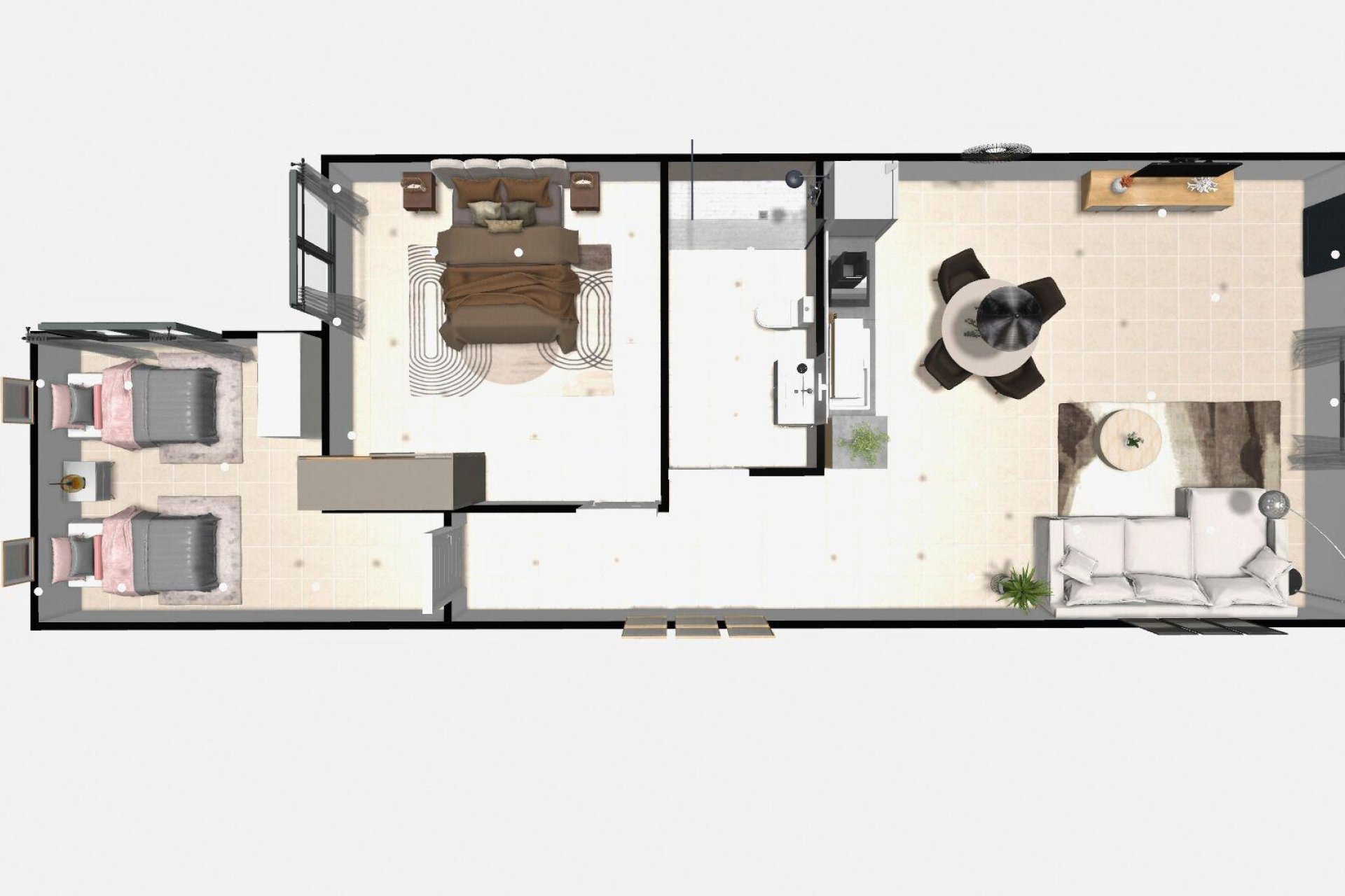 New Build - Chalet - Hondón de las Nieves - La Canalosa