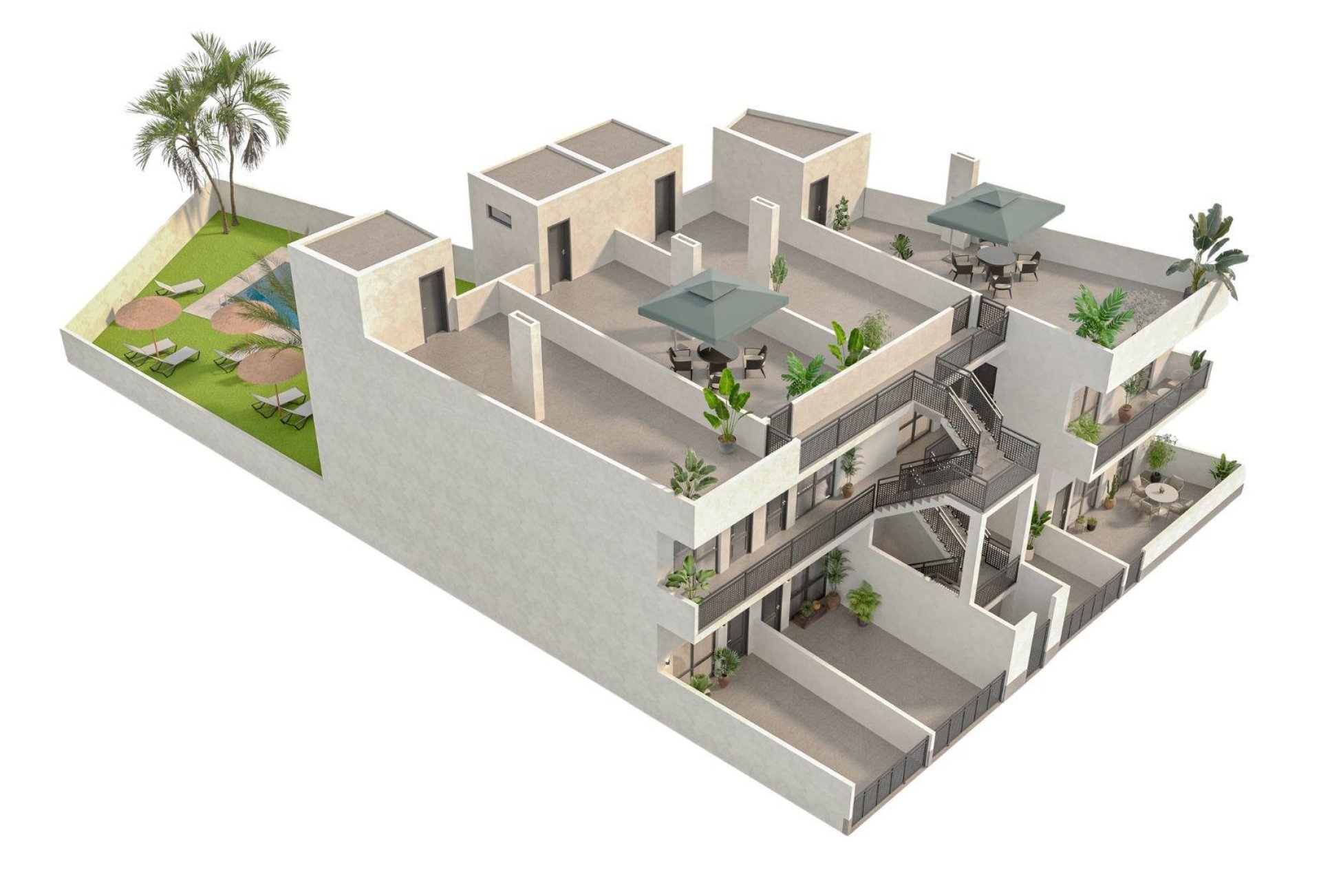 New Build - Chalet - Hondón de las Nieves - La Canalosa