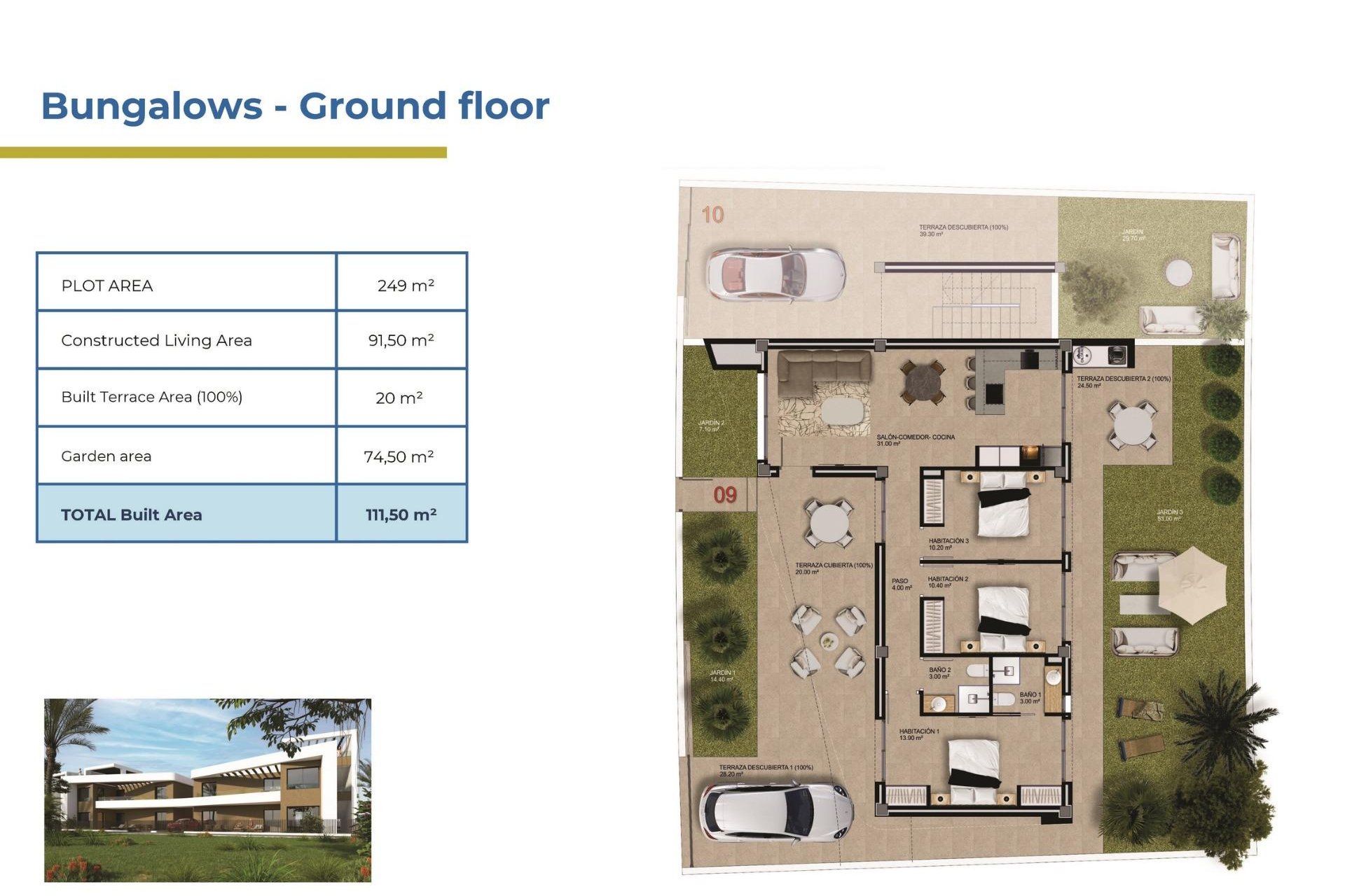 New Build - Chalet - Orihuela Costa - La Ciñuelica