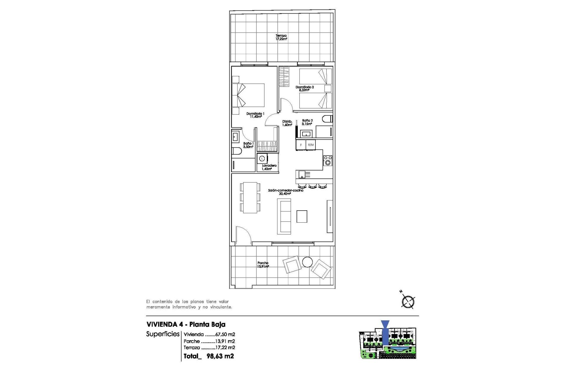 New Build - Chalet - Pilar de la Horadada - Parque Ramon eugenio Escudero