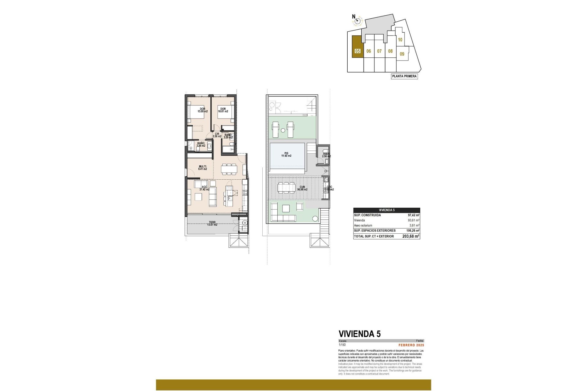 New Build - Chalet - Pilar de la Horadada - parques de Andromeda