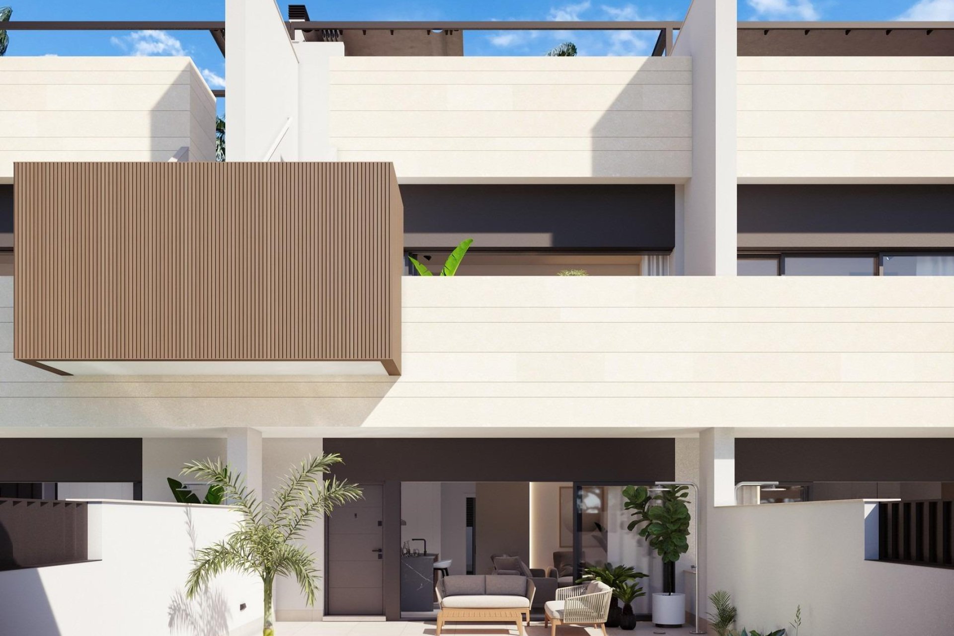 New Build - Chalet - Pilar de la Horadada - parques de Andromeda