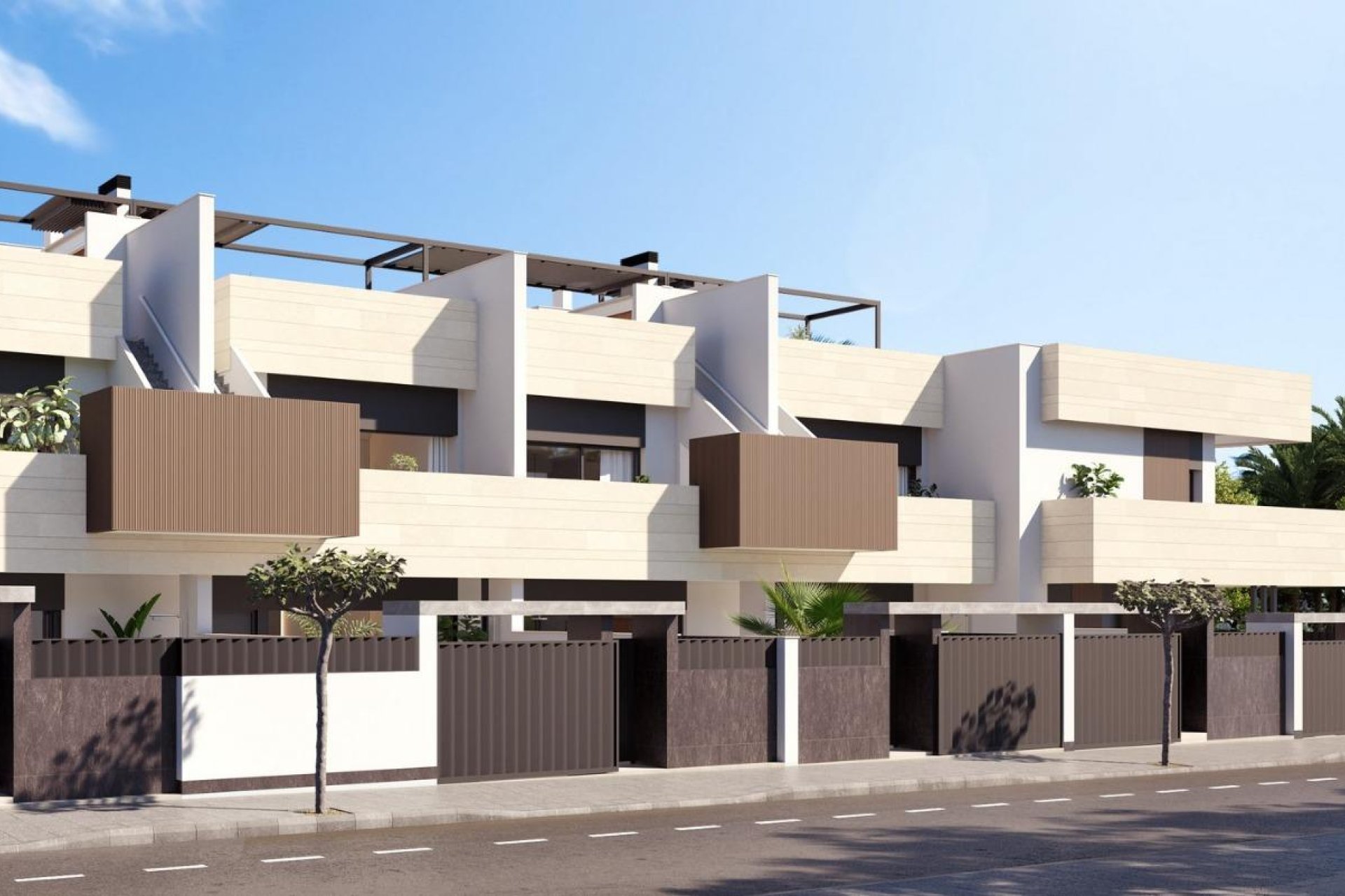 New Build - Chalet - Pilar de la Horadada - parques de Andromeda